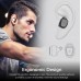 PROMATE True Stereo Bluetooth Earbuds w/ Portable Charging Case - Black