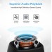 PROMATE True Stereo Bluetooth Earbuds w/ Portable Charging Case - Black