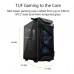 ASUS TUF Gaming GT301 Tempered Glass Mid Tower Case