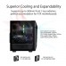 ASUS TUF Gaming GT301 Tempered Glass Mid Tower Case