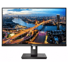 PHILIPS 23.8" (16:9) FHD IPS LED, 75HZ ,VGA, DVI, HDMI, DP, USB (4), H/ADJ, SPKR, 4YR