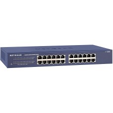 NETGEAR JGS524 PROSAFE 24-PORT GIGABIT ETHERNET SWITCH