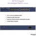 NETGEAR JGS524 PROSAFE 24-PORT GIGABIT ETHERNET SWITCH