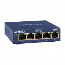 NETGEAR GS105 PROSAFE 5-PORT GIGABIT SWITCH