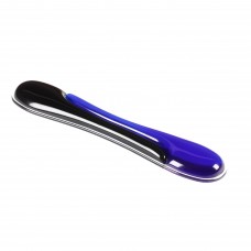 Kensington Duo Gel Wave Wrist Pad - Blue/Smoke