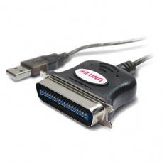 Unitek 1.5m USB to IEEE1284 Parallel Adapter