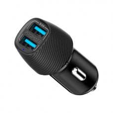 PROMATE 3.4A Dual Port USB Car Charger