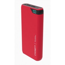  Cygnett ChargeUp Boost 15000mAh Dual Port Portable Power Bank - Red