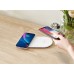 Cygnett TwoFold 10W Dual Wireless Desk Charger+ DC Wall