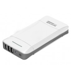  Promate PROVOLTA-21 20800mAh 3.1A Smart Output 3 Port Power Bank - White