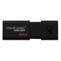 Kingston 32GB USB 3.0 DataTraveler 100 G3 Kingston 32GB USB 3.0 DataTraveler 100 G3