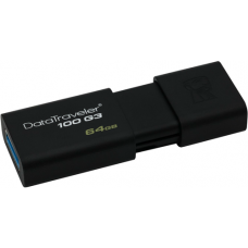 Kingston 64GB USB 3.0 DataTraveler 100 G3