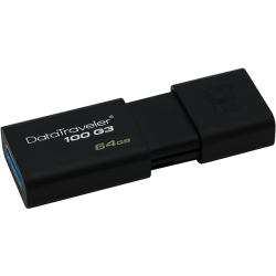 Kingston 64GB USB 3.0 DataTraveler 100 G3 Kingston 64GB USB 3.0 DataTraveler 100 G3