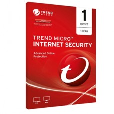Trend Micro Internet Security (1 Devices) 1Yr Subscription Add-On